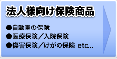 法人様向け保険商品